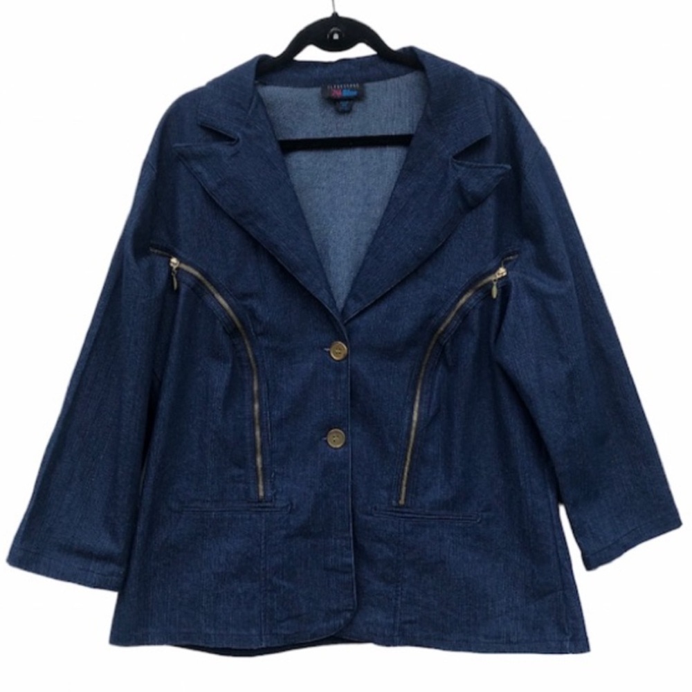 Women's Blue Denim Jean Jacket